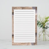 Baksteen Briefpapier (Staand voorkant)