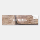 Baksteen Bumpersticker (Voorkant)