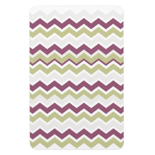 Baksteen de met monogram van de Chevron Magneet