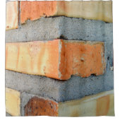 Baksteen Douchegordijn (Voorkant)