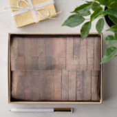 Baksteen in de muur  tissuepapier (Geschenk)