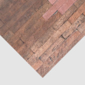 Baksteen in de muur  tissuepapier (Detail)
