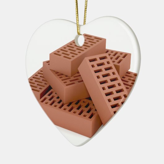 Baksteen Keramisch Ornament (Links)