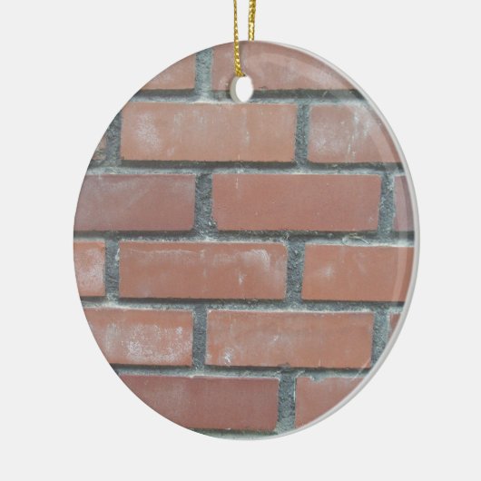 Baksteen Keramisch Ornament (Links)