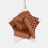 Baksteen Keramisch Ornament (Rechts)