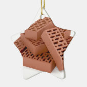 Baksteen Keramisch Ornament (Links)