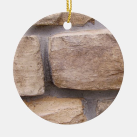 Baksteen Keramisch Ornament (Voorkant)