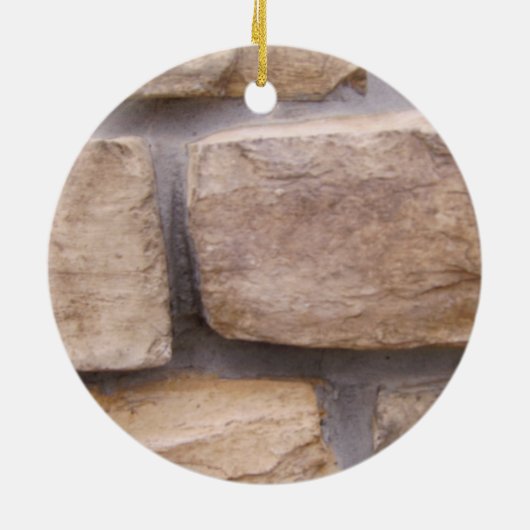 Baksteen Keramisch Ornament (Achterkant)