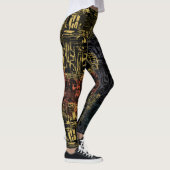 Baksteen Leggings (Rechts)