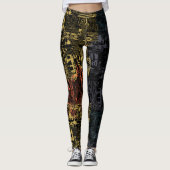 Baksteen Leggings (Voorkant)