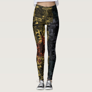 Baksteen Leggings