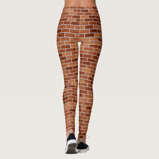 Baksteen Leggings (Achterkant)
