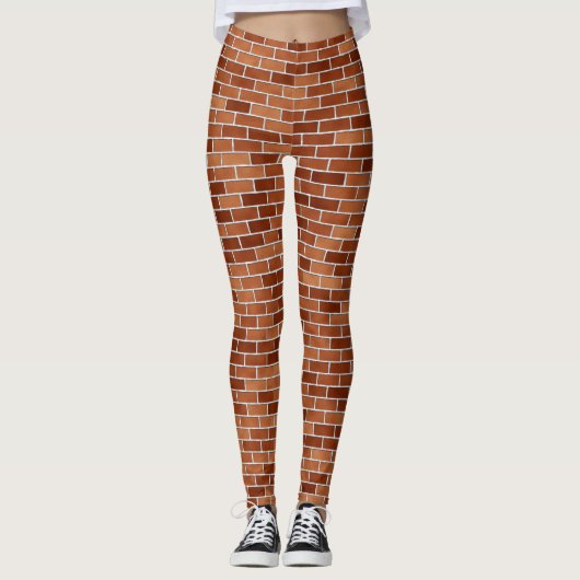 Baksteen Leggings (Voorkant)