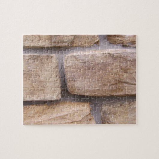 Baksteen Legpuzzel (Horizontaal)