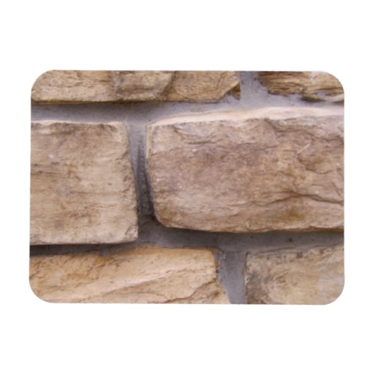 Baksteen Magneet (Horizontaal)