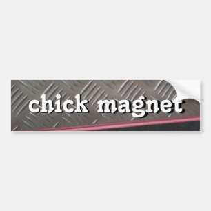 baksteen magnet bumpersticker