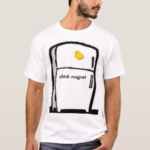 baksteen magnet t-shirt