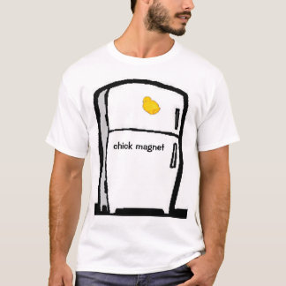 baksteen magnet t-shirt