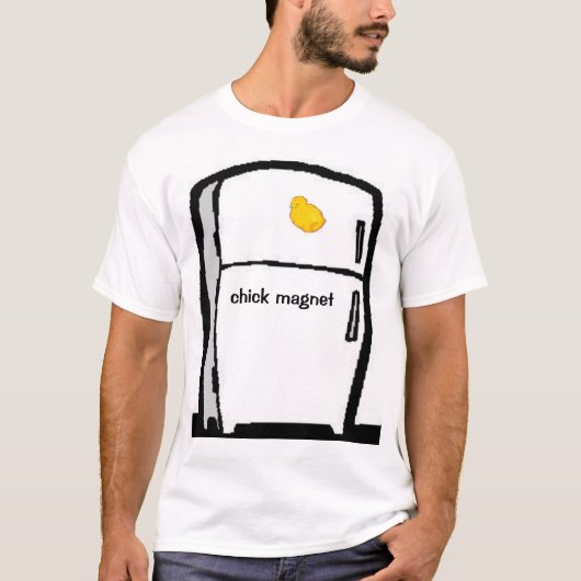 baksteen magnet t-shirt (Voorkant)