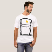 baksteen magnet t-shirt (Voorkant volledig)