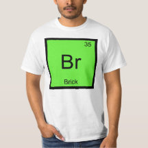 Baksteen Naam Chemie Element Periodiek Systeem