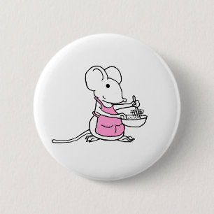 Baksteen Ronde Button 5,7 Cm