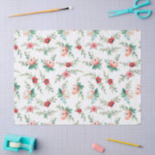 Baksteen Rood en Pastel Rood Swag Tissuepapier (Craft)