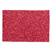 Baksteen Rood Glitters Kussensloop (Achterkant)