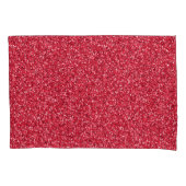 Baksteen Rood Glitters Kussensloop (Voorkant)