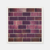 Baksteen Servet (Voorkant)