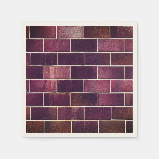 Baksteen Servet (Voorkant)