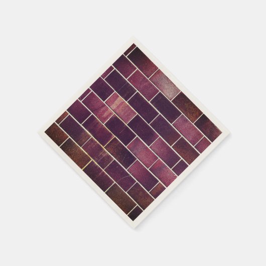 Baksteen Servet (Hoek)