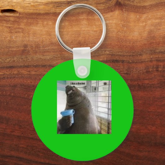 baksteen sleutelhanger (Voorkant)