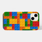 Baksteen Speelgoed iPhone Hoesje (Achterkant horizontaal)