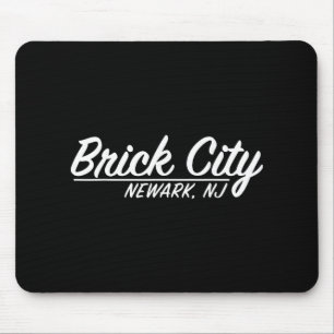 Baksteen Stad Newark Nj Stad New Jersey Thuisstad  Muismat
