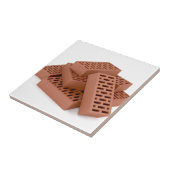 Baksteen Tegeltje (Zijkant)