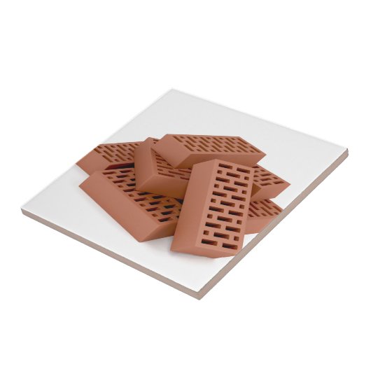 Baksteen Tegeltje (Zijkant)