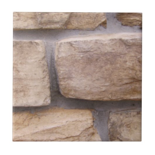 Baksteen Tegeltje (Voorkant)