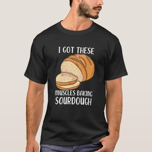 Baksteen voor brood t-shirt (Voorkant)