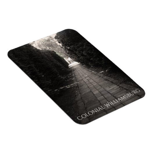 baksteenpad magneet (Rechterzijde)