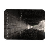 baksteenpad magneet (Horizontaal)