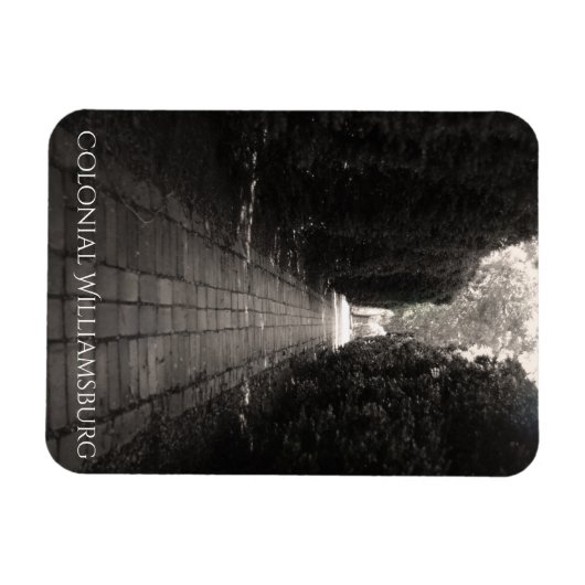 baksteenpad magneet (Horizontaal)