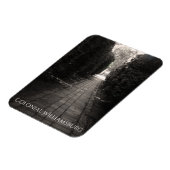 baksteenpad magneet (Linkerzijde)