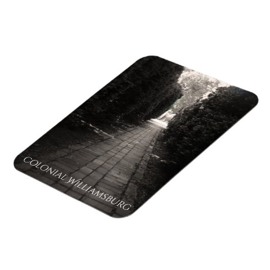 baksteenpad magneet (Linkerzijde)