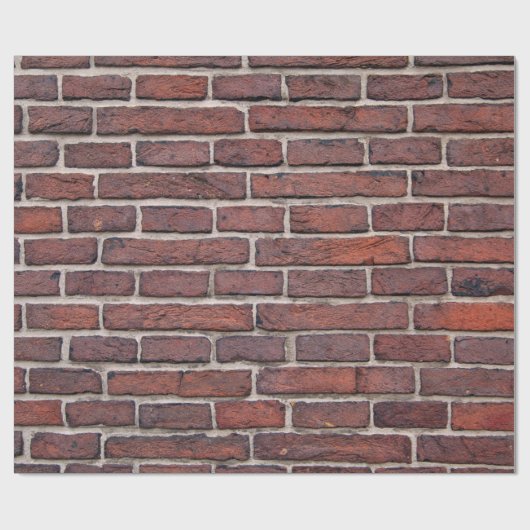 baksteenpapier voor wandbekleding cadeaupapier (Vlak)