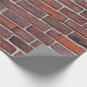 baksteenpapier voor wandbekleding cadeaupapier (Hoek)