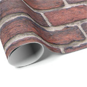 baksteenpapier voor wandbekleding cadeaupapier (Rol Hoek)
