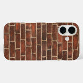 baksteenpatroon Case-Mate iPhone case (Achterkant (horizontaal))