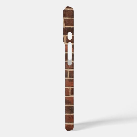 baksteenpatroon Case-Mate iPhone case (Achterkant / Links)