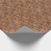 Baksteenpatroon Inpakpapier (Hoek)